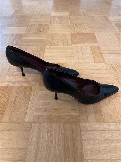 ysl pumps schwarz